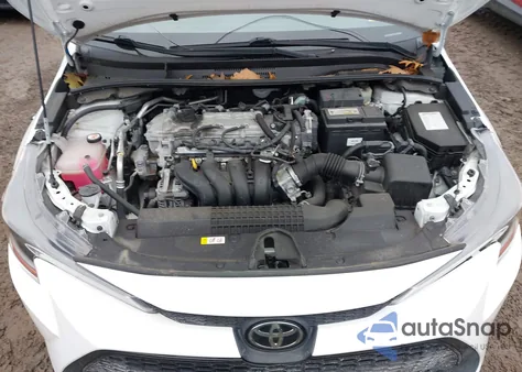 2021 Toyota Corolla Le from USA, damaged, VIN 5YFEPMAEXMP172020